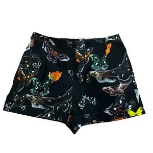 Topshop butterfly shorts